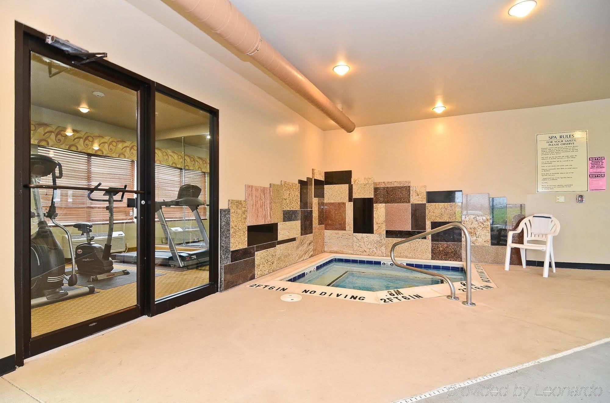Oak Forest Chicago Southland Hotel מתקנים תמונה